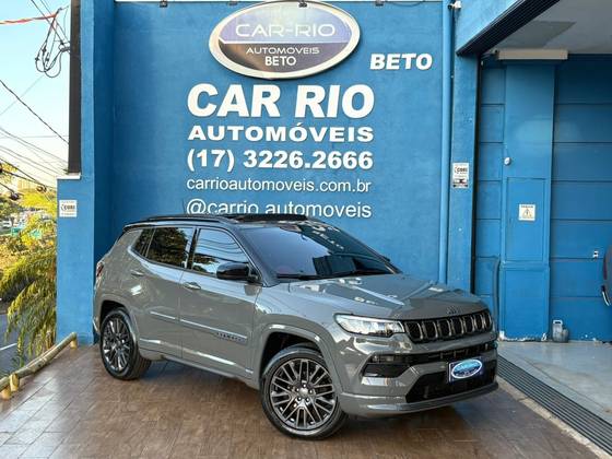 JEEP COMPASS 1.3 T270 TURBO FLEX S AT6 JEEP COMPASS 1.3 T270 TURBO FLEX S AT6